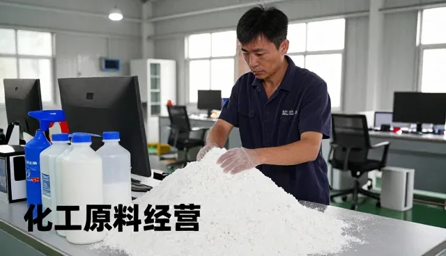 配套背景下化工原料销售迎来新的发展机会